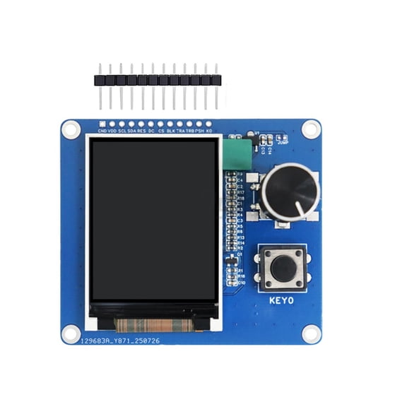 2Inch TFT LCD Screen Rotary Encoding Module EC11 IIC SPI Interfaces For ESP32