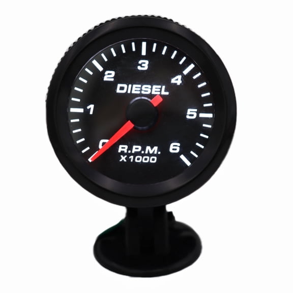 2Inch Tachometer 6000RPM 52Mm LED Tachometer for Accurate Engine Speed Measurement In Low Light