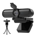 thumbnail image 1 of Vizolink 2K/1080p Webcam with 2 Microphones for PC Laptop Conference Streaming Gaming Autofocus USB Web Cam, 1 of 12