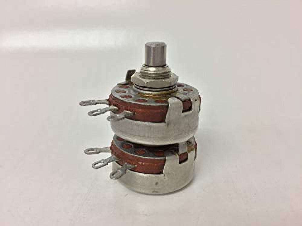 2K 2000 Dual Gang Potentiometer, AB Allen Bradley VR100K, Taper Single