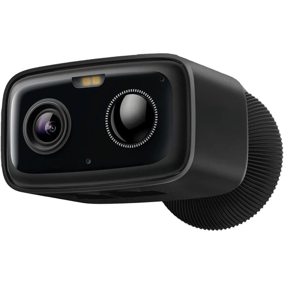 2K+ - 2026 r Best Outdoor Security Camera Editors' Choice, Wireless Battery Power, Magnetic Mount, Subscription-Free SD Storage or optional Cloud, Person/Vehicle Detection