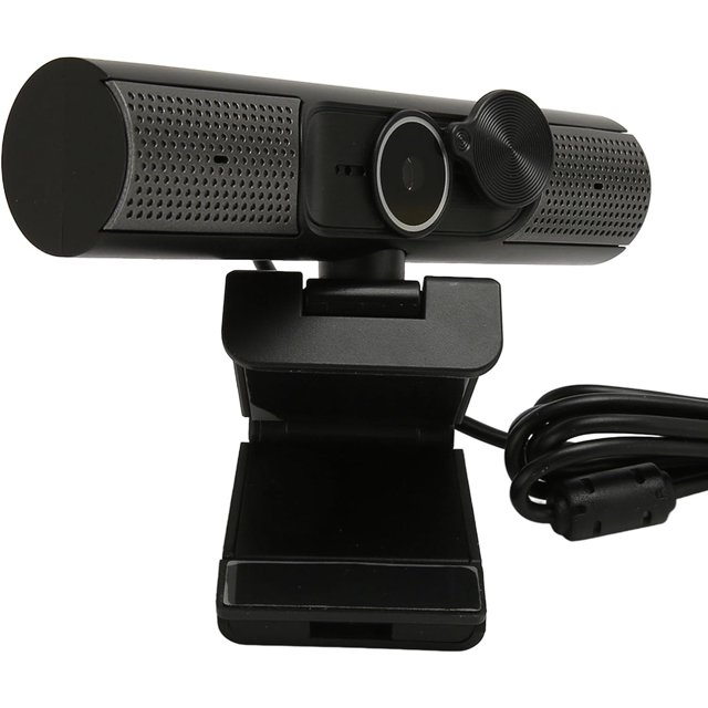 2K 30Fps Auto Focusing cam With Hifi Speaker, Plug And Play