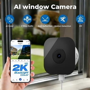 Window Camera Electronics for Home Security