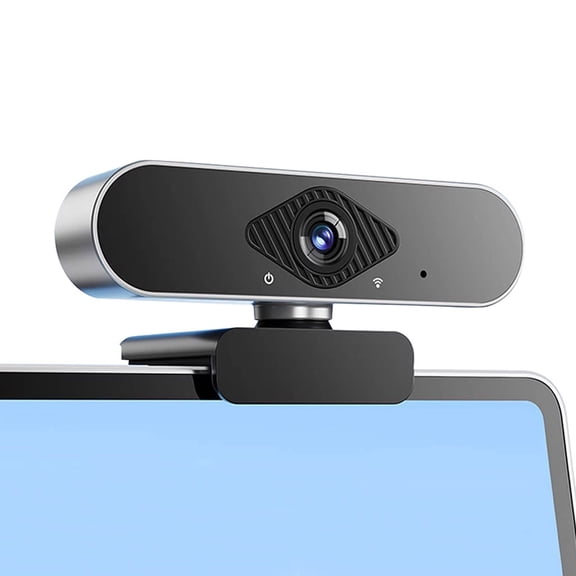 2K/4K Webcam for Streaming,Conference Room Camera,Widescreen USB Laptop Camera for Online Classes Video Call,2 Stereo Mics, 90° FOV