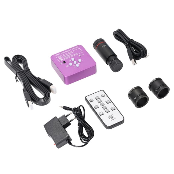 2K 51Mp 1080P Usb Electronic Industrial Microscope Camera 0.5X Eyepiece Lens