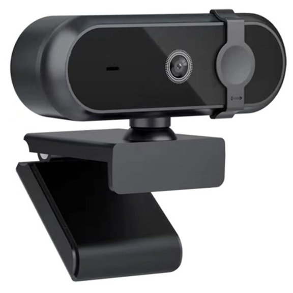 2K Autofocus Webcam 30fps Full HD Microphone for Gaming Live Video Calling Meeting Driver Free USB Plug Laptop PC Work