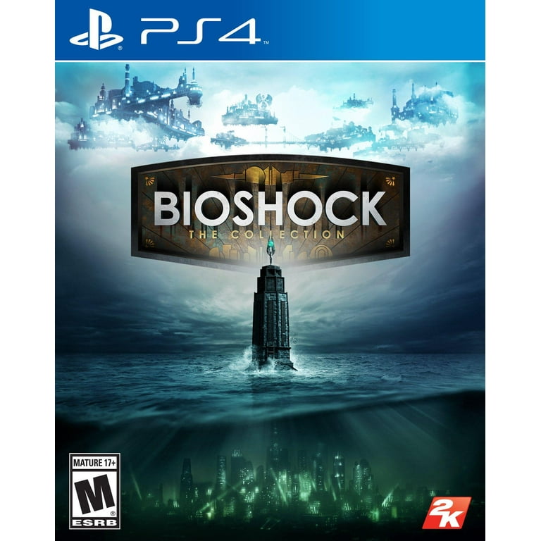 Never played a bioshock game before but saw this on my ps plus, why are  there different versions? : r/Bioshock