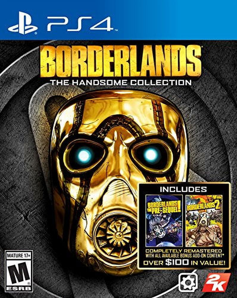 2K Borderlands: The Handsome Collection - Playstation 4