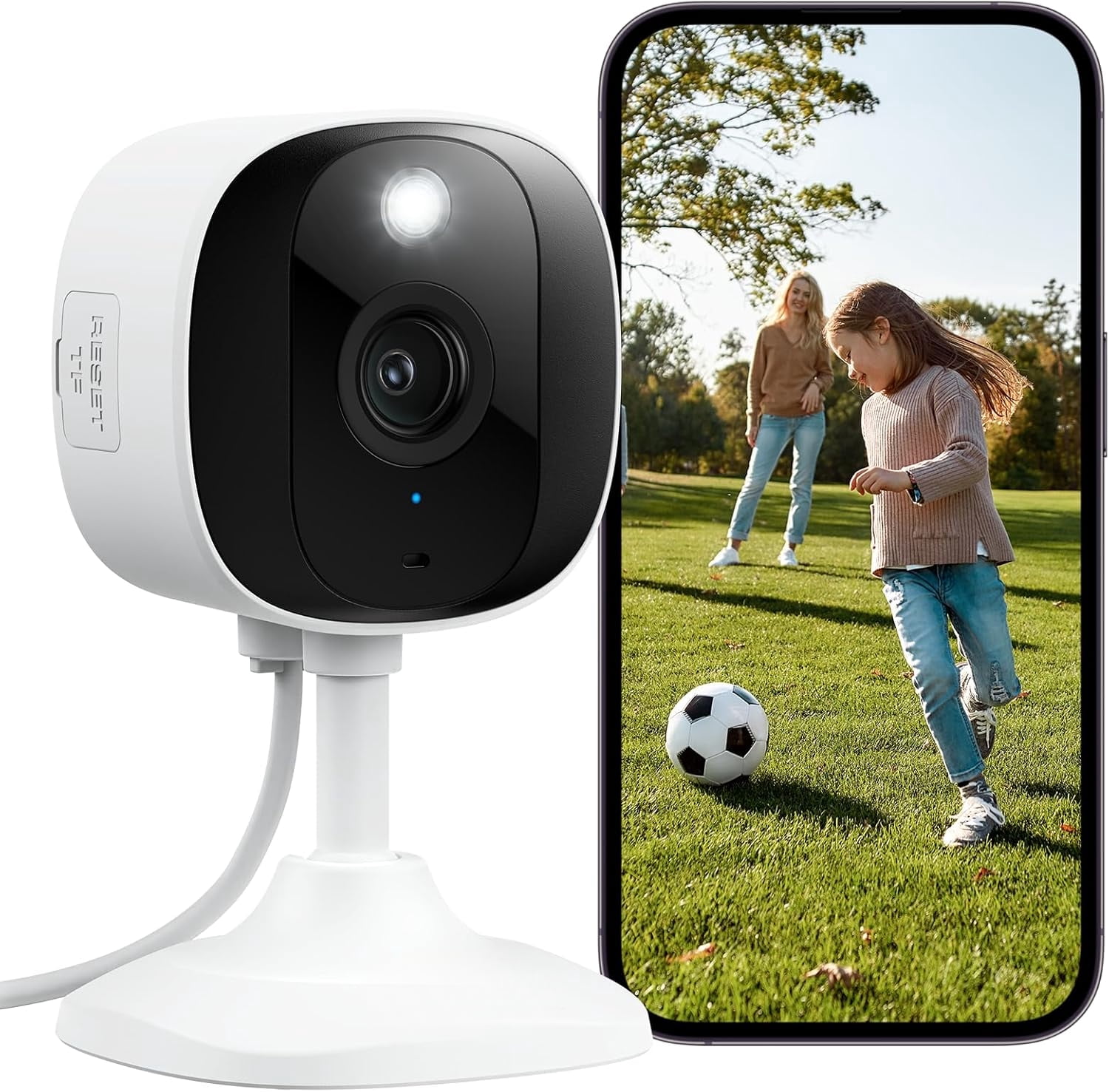 Wlmart Signs 2K Cameras for Home Security-Outdoor/Indoor Camera for Dog/Cat/Pet ...