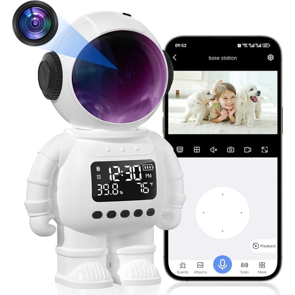 Clock Spy Cameras for Indoor Surveillance