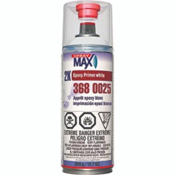 2K Epoxy Primer - White - 1.13 lbs - High-Performance Corrosion Protection