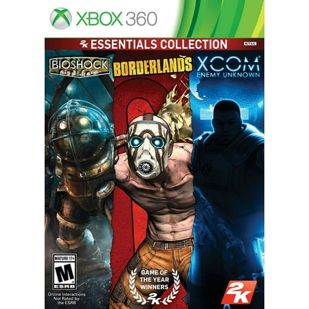 Xbox 2k Essentials Collection