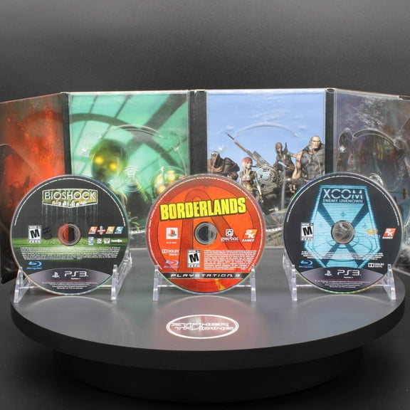 Restored 2K Essentials Collection Sony PlayStation 3 PS3 2013