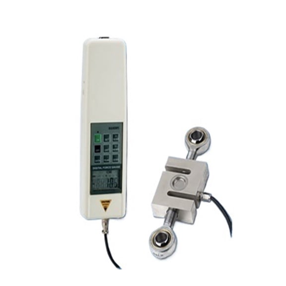 2K Force Gauge 2KN Digital Display External Push / Pull Gauge / Split Dynamometer ,Easy to Operate
