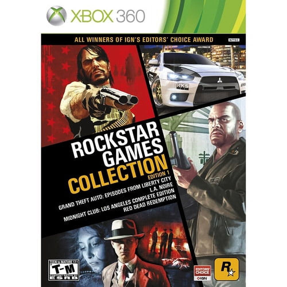 Rockstar Games Collection revealed, due in early November