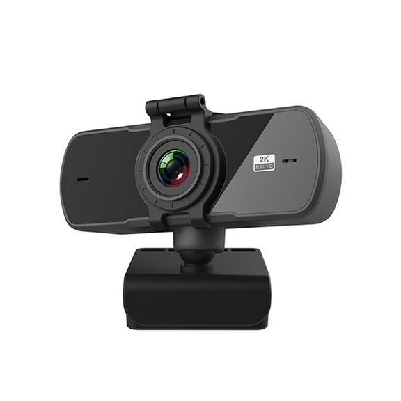 2K HD Auto Focus Webcam Ultra Clear Lens Built-in Microphone Rotatable Web Camera With Dust Protection Cover ,HD Video
