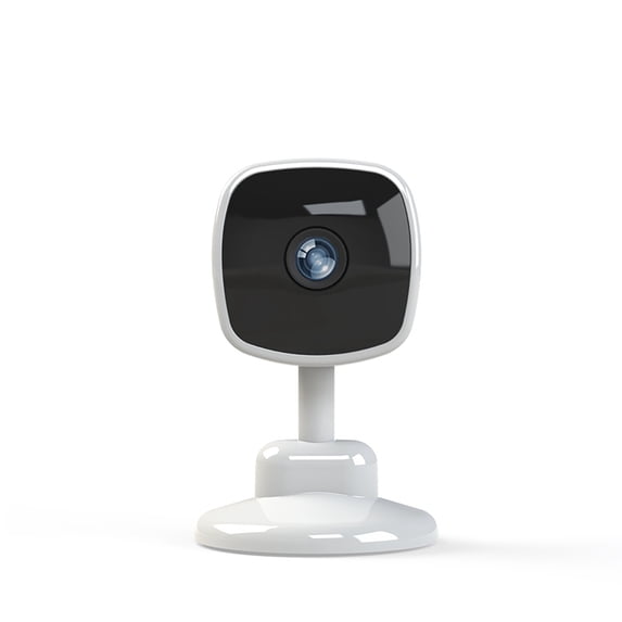 2K HD Indoor Wi-Fi Security Camera, Two-Way Audio, Night Vision, +64G SD Card