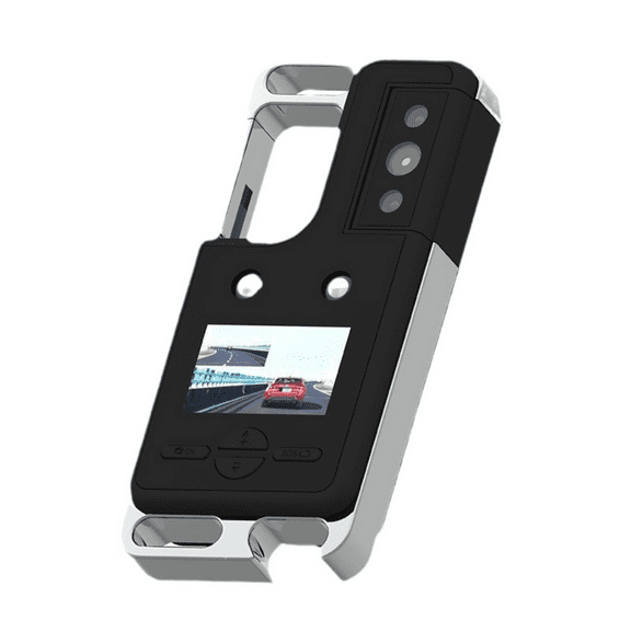 2K HD Mini Camera Keychain Outdoor Lighting Camcorder 1080P Sports Cam Waterproof Back Clip Video Recorder