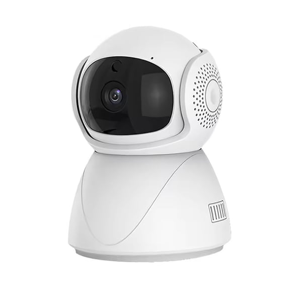 2K HD Pan Tilt Home Wi-Fi Security Camera, Motion Detection, Two-Way Audio, Night Vision, TF and SD Card Storage