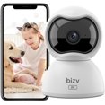2K HD Pan/Tilt Smart Indoor Security Camera, WiFi Cameras for Home Security with TwoWay Audio,2