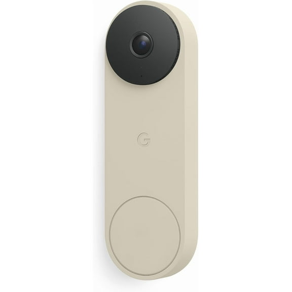 2K HD Video Doorbell (3rd,wired Version) Real-time View Night Vision Function Two-way Call-Linen