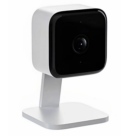 2K  Indoor Wifi Security Camera for Baby Monitor, Tuya Smart Dog Camera Motion Detection, 2-Way Audio Siren, Night Vision, Cloud & SD Card Storage