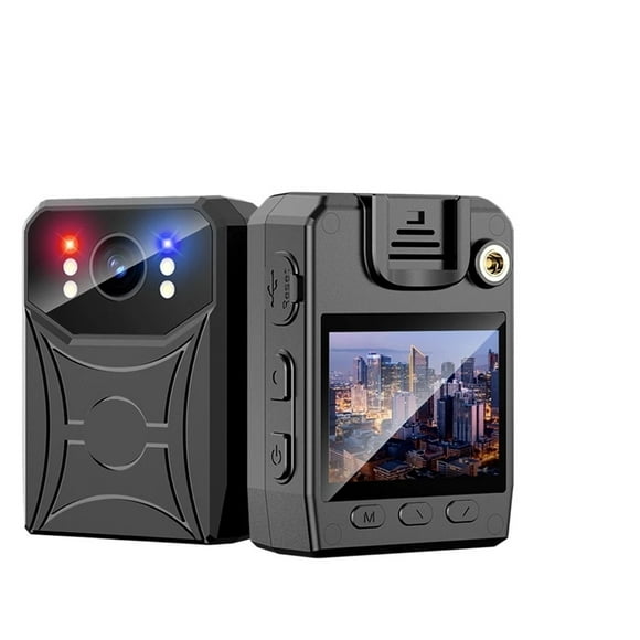 2K Mini Camera Body Worn Camera HD Video Security Cam Night Vision WiFi Camcorders Recording