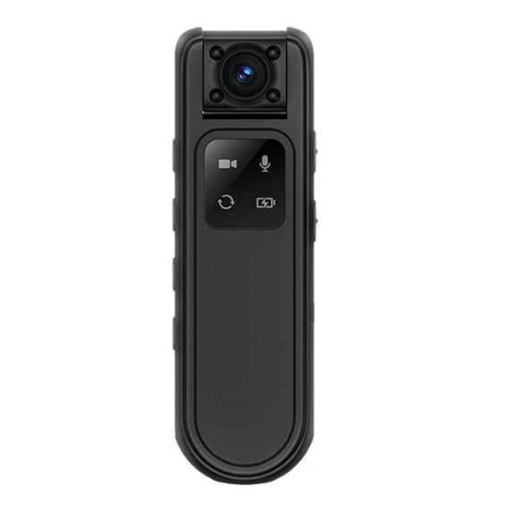 2K Mini Camera Night Vision Back Clip Small Portable Conference Recorder Body Camera Bicycle Motorcycle Camera Sports DV ,Ultra HD
