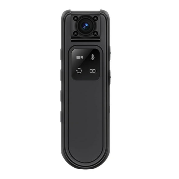 2K Mini Camera Night Vision Back Clip Small Portable Conference Recorder Body Camera Bicycle Motorcycle Camera Sports DV ,Ultra HD