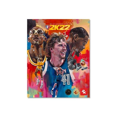 2K NBA 22 75th Anniversary Edition Video Games - Nintendo Switch