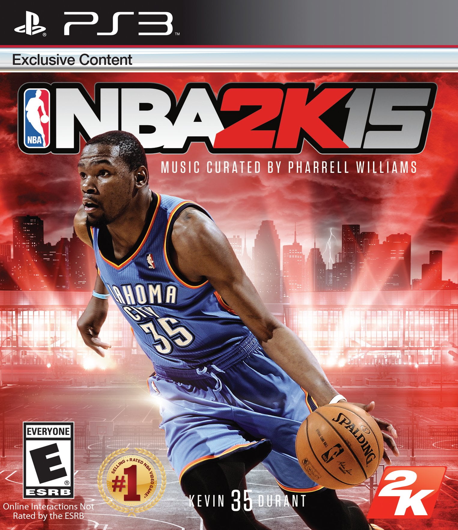 Take-Two NBA 2k15, No