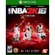 2K NBA 2K16: Standard Edition - Xbox One Video Games