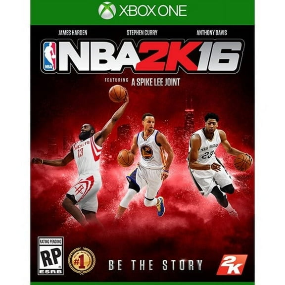 2K NBA 2K16: Standard Edition - Xbox One Video Games