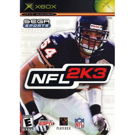 Pre-Owned 2K Nfl 2K3 - Xbox Console_Video_Games
