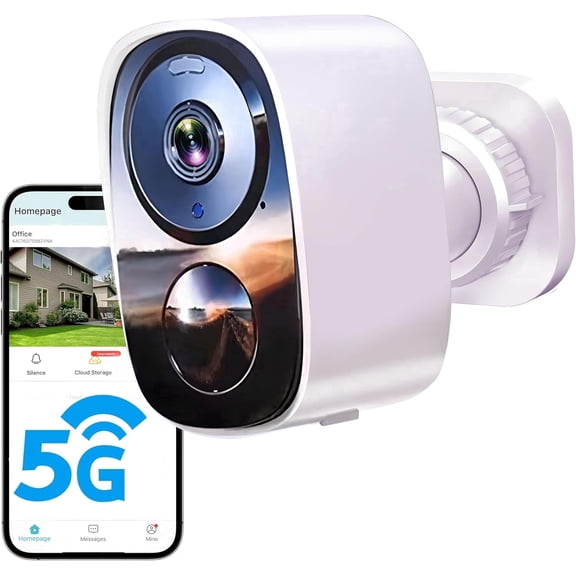 2K Security Camera Wireless Outdoor, 2K UHD, Surveillance Camera