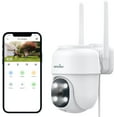 2K Security Cameras Wireless Outdoor2.4G WiFi Home Security Cameras