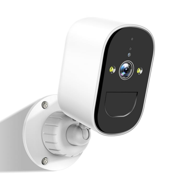 Battery powered security cameras weatherproof discount
