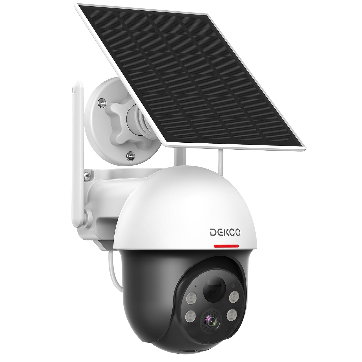 DEKCO 防犯カメラ DC9L屋外＆ELPAスリムアリーム セット Amazon.co.jp: 屋外防犯カメラWiFiワイヤレス、DEKCO屋外監視