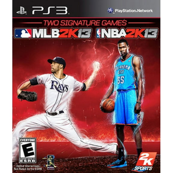 2K Sports Combo: MLB 2K13 & NBA 2K13: PS3 game - 2K Games