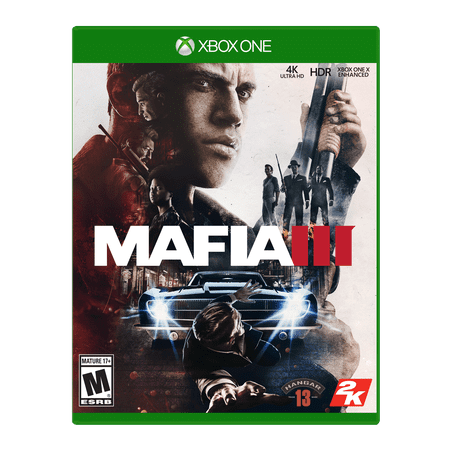 2K Take 2 Interactive Mafia III - Xbox One Video Game