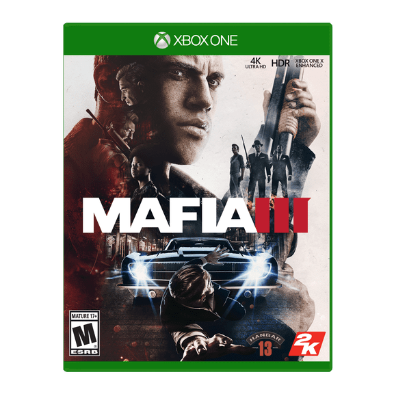 2K Take 2 Interactive Mafia III - Xbox One Video Game