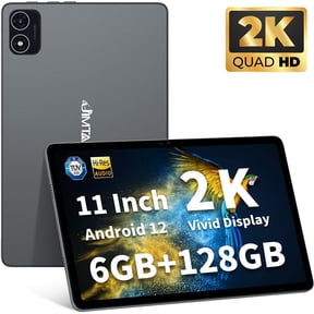 2K Vivid Tablet, JIMTAB A95 11" Android 12 Tablets, 6GB+128GB Octa-Core Gaming Tablet, 13+5MP Camera, 7000mAh, Stereo 4 Speakers, TV Low Bluelight, Split Screen, Face Recognition, Google Certificated