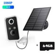 thumbnail image 1 of 2K WiFi Outdoor Solar Camera Mini Wireless Low Power Battery Security Camera AI Motion Detection 1080P Night Vision Surveillance, 1 of 10