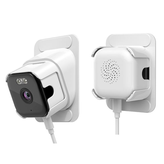 2K Window Camera, Punch-Free Mount, Full Color Night Vision, Two-Way Audio, Motion Alert, Loop Recording, OKAM-Pro