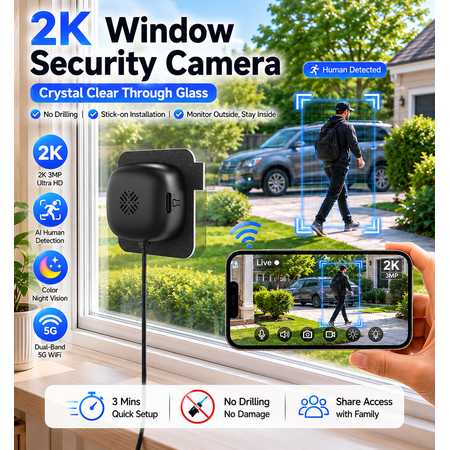2K Window Camera