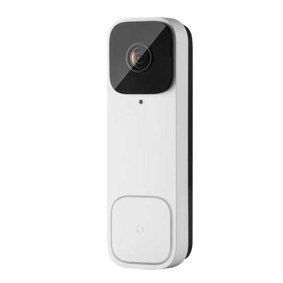 2K Wireless Doorbell Camera with 170 View,Motion Sensor,Night Vision,2-Way Talk,Works with Alexa&Google,Battery/Wired,Cloud Storage