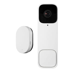 2K Wireless Video Doorbell with Ultra-Wide 170 View, 2-Way Audio, Motion Detection, Night Vision, Alexa & Google Support