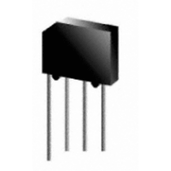 2KBP02M Bridge Rectifier Single Phase Standard 200 V Through Hole KBPM