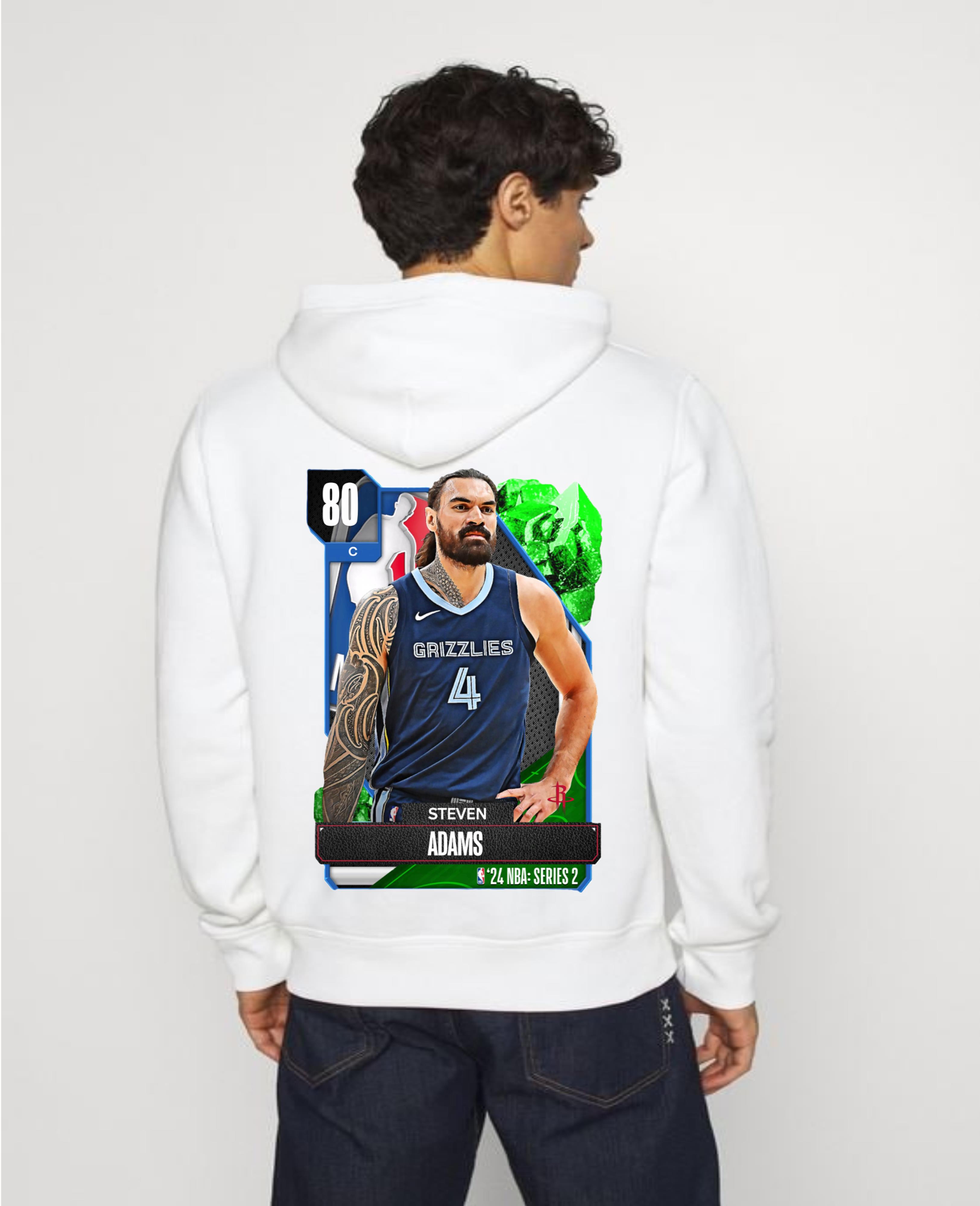 2KDB Emerald Steven Adams UNISEX HOODIE SHIRT
