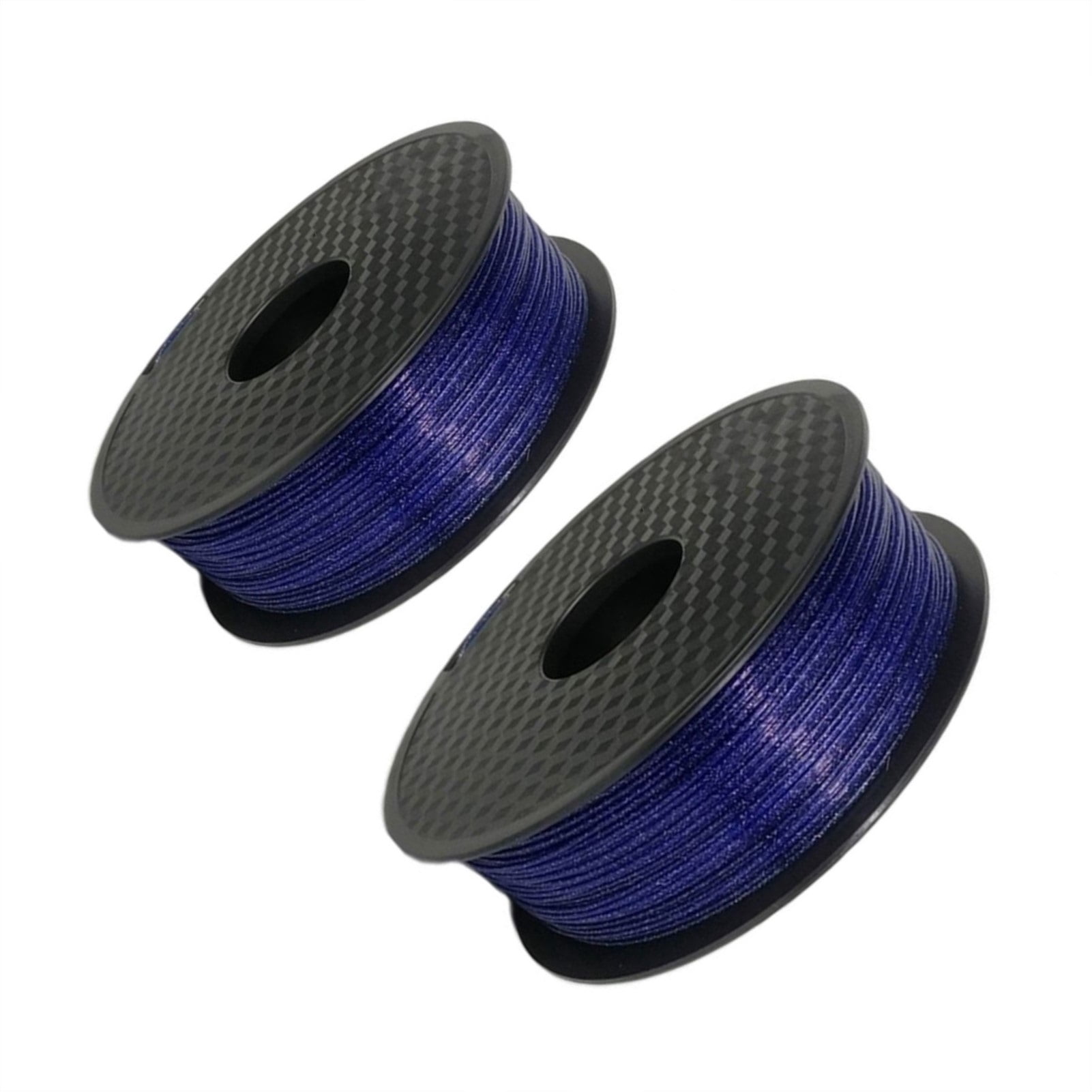 2KG 3D Printer PLA Filament 1.75mm +/- 0.03mm, Bundle Assorted Shiny Colors, Glitter Material for 3D Printer Accessories